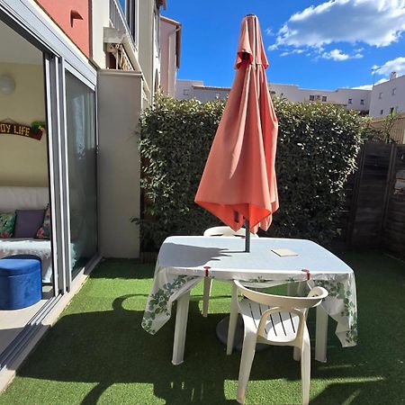 Joli T2 Avec Jardin Plage Richelieu - 6 Personnes Agde Exterior photo