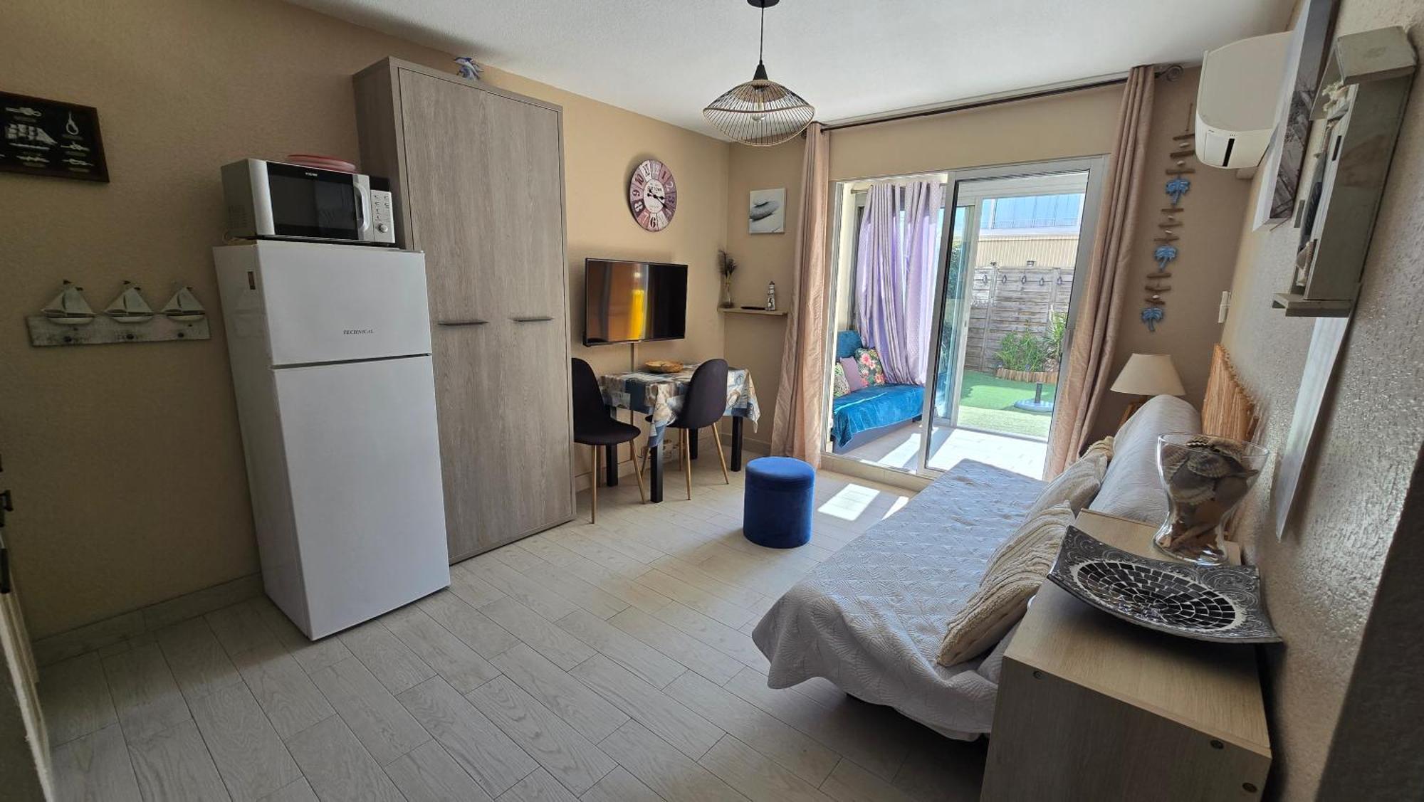 Joli T2 Avec Jardin Plage Richelieu - 6 Personnes Agde Exterior photo